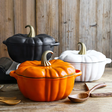 Cocotte Citrouille Noir 2.2L