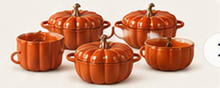 Set Citrouille Orange