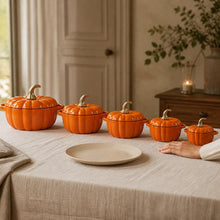 Set Citrouille Orange