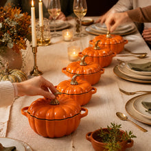 Set Citrouille Orange