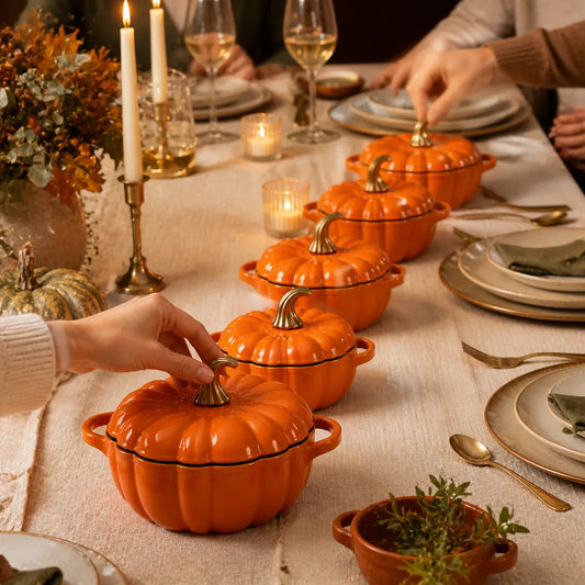 set-citrouille-orange
