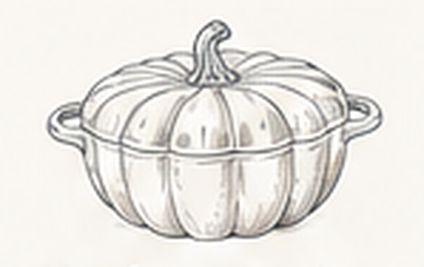 Illustration de la cocotte Maison Léonie